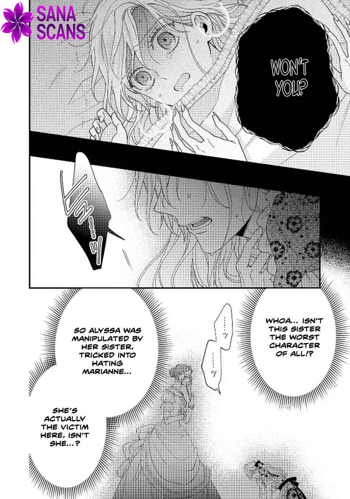 The Villainess Rejects the Saint Route. Chapter 2 Page 22